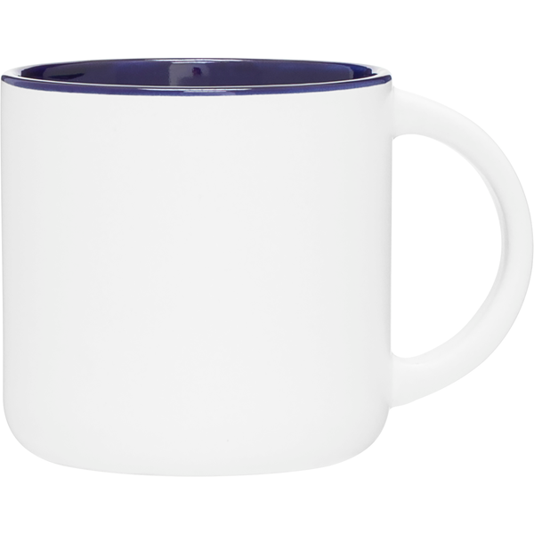 Minolo Ceramic Mug, 14oz. - White