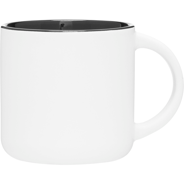 Minolo Ceramic Mug, 14oz. - White