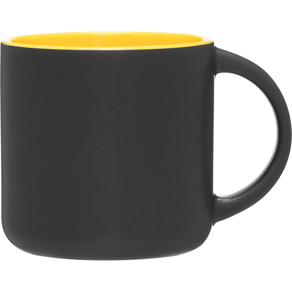 Minolo Ceramic Mug, 14oz. - Black