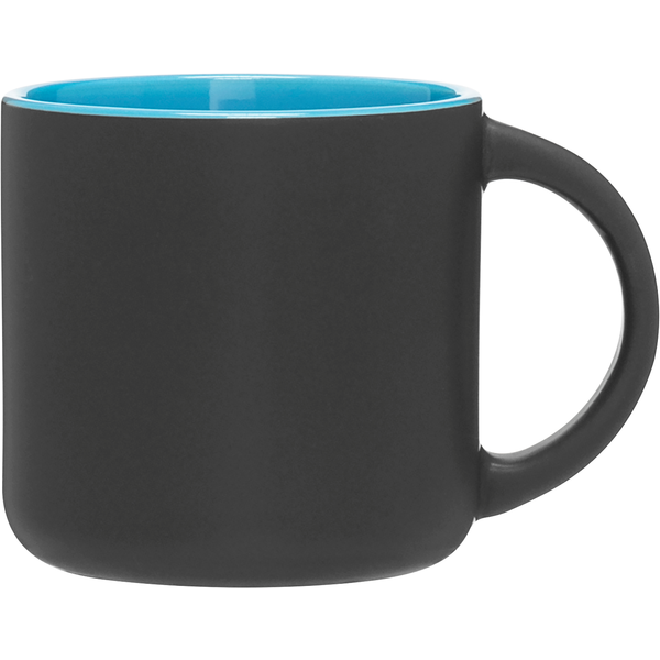 Minolo Ceramic Mug, 14oz. - Black