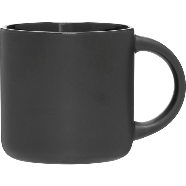 Minolo Ceramic Mug, 14oz. - Black