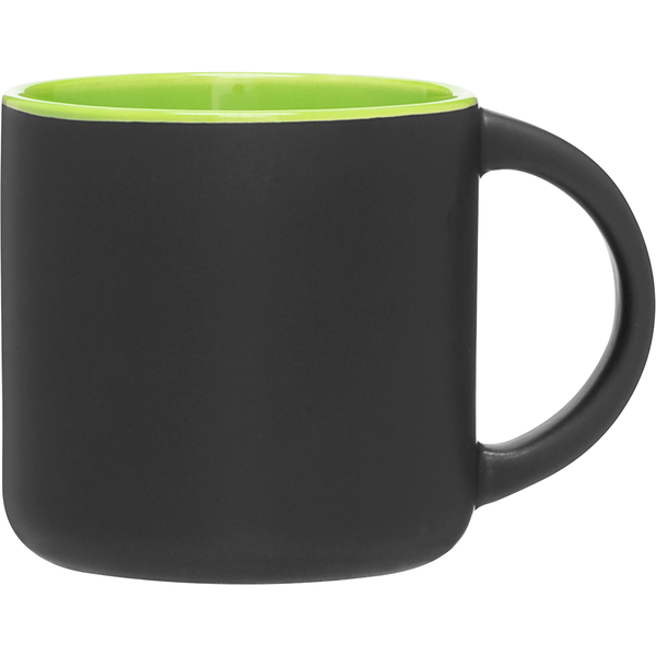 Minolo Ceramic Mug, 14oz. - Black