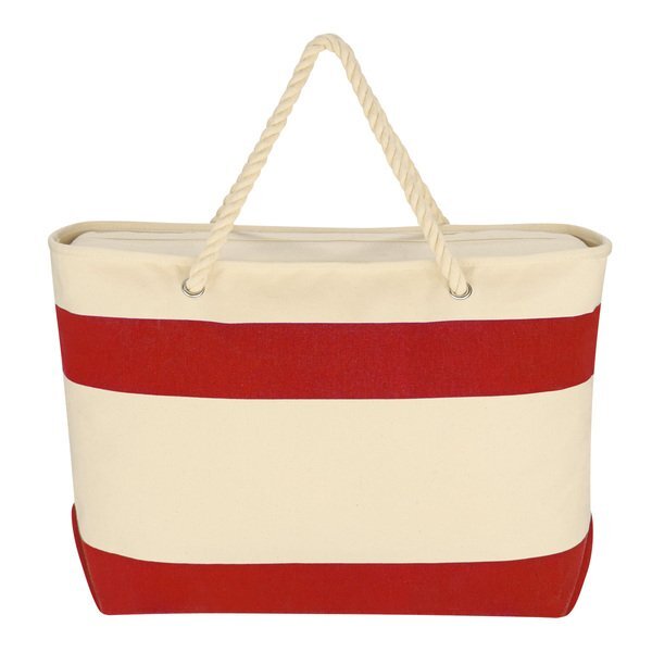 Large Cruising Cotton Canvas Tote