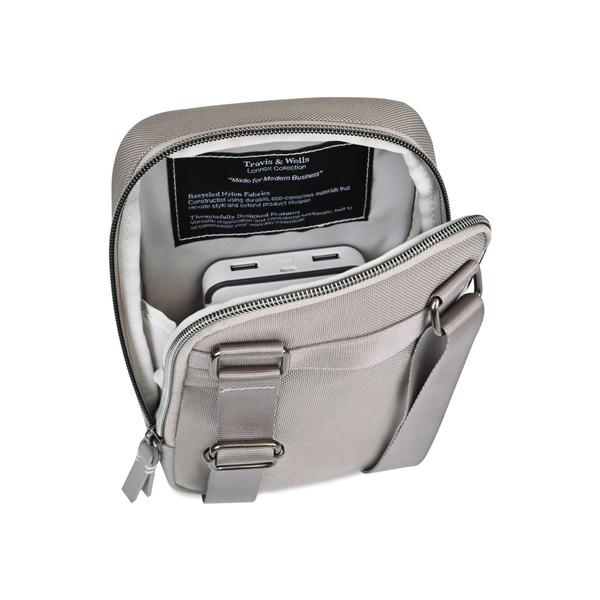 Travis & Wells® Lennox Recycled Nylon Crossbody
