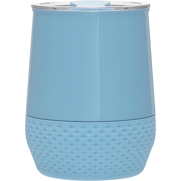 Eros Double Wall Stainless Steel Thermal Tumbler, 12oz.