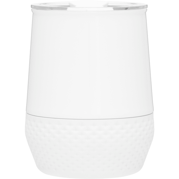 Eros Double Wall Stainless Steel Thermal Tumbler, 12oz.