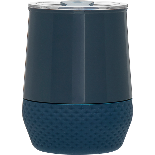 Eros Double Wall Stainless Steel Thermal Tumbler, 12oz.