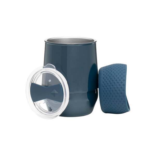 Eros Double Wall Stainless Steel Thermal Tumbler, 12oz.