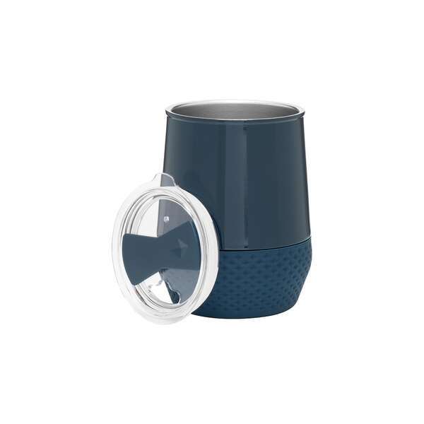 Eros Double Wall Stainless Steel Thermal Tumbler, 12oz.