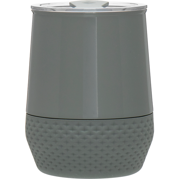 Eros Double Wall Stainless Steel Thermal Tumbler, 12oz.