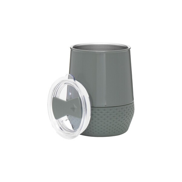 Eros Double Wall Stainless Steel Thermal Tumbler, 12oz.