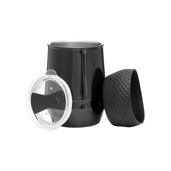 Eros Double Wall Stainless Steel Thermal Tumbler, 12oz.