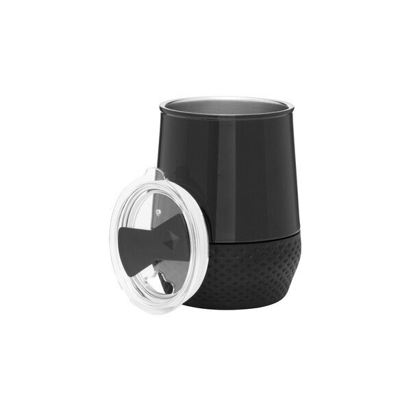 Eros Double Wall Stainless Steel Thermal Tumbler, 12oz.