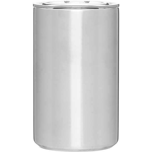 Apollo Double Wall Stainless Steel Thermal Tumbler Can Cooler, 11oz.