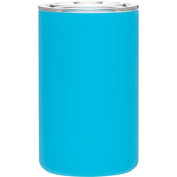 Apollo Double Wall Stainless Steel Thermal Tumbler Can Cooler, 11oz.