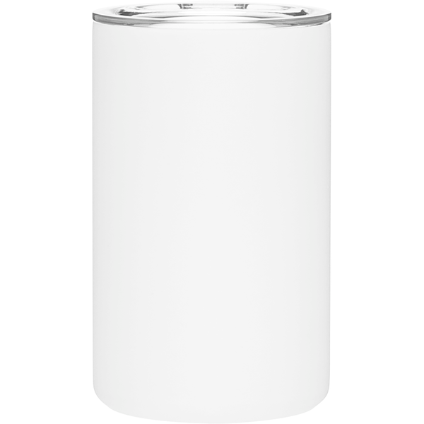 Apollo Double Wall Stainless Steel Thermal Tumbler Can Cooler, 11oz.