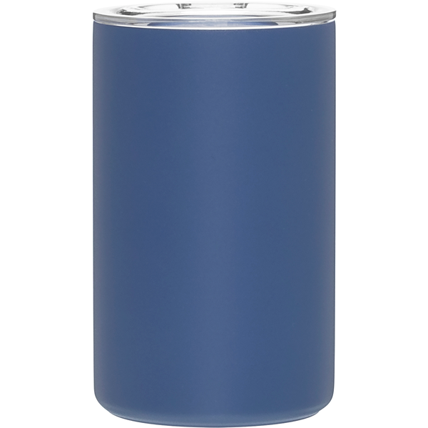 Apollo Double Wall Stainless Steel Thermal Tumbler Can Cooler, 11oz.