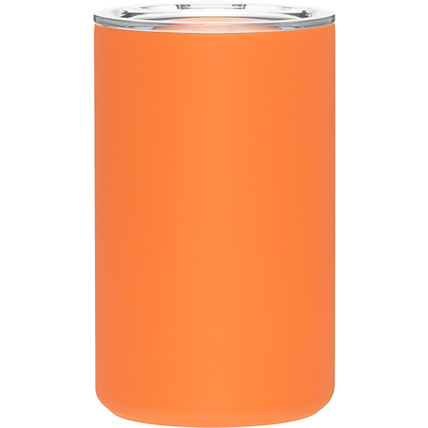 Apollo Double Wall Stainless Steel Thermal Tumbler Can Cooler, 11oz.