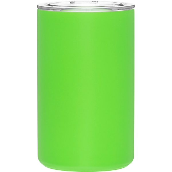 Apollo Double Wall Stainless Steel Thermal Tumbler Can Cooler, 11oz.