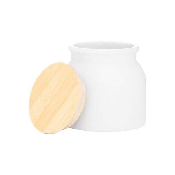 Vida Stoneware Container, 16.9oz.