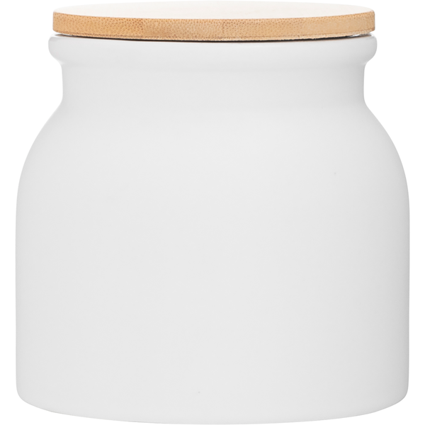 Vida Stoneware Container, 16.9oz.