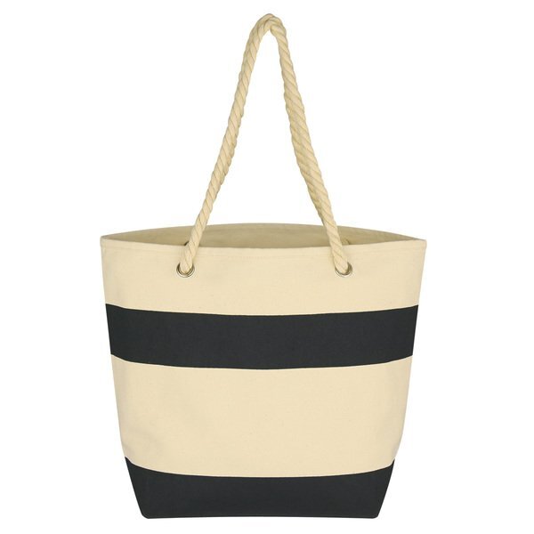 Cruising Canvas Tote with Rope Handles