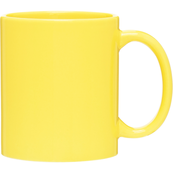 Classic C-Handle Mug, 11oz. - Colors