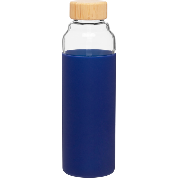h2go Bali Glass Bottle with Silicone Sleeve, 18 oz.
