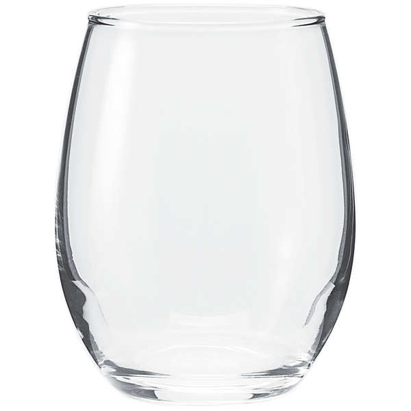 Perfection Stemless Wine Taster Glass, 9oz.