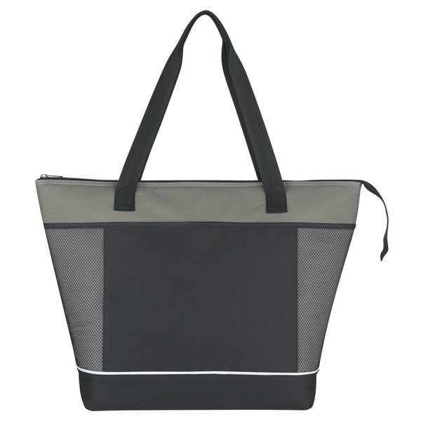 Mega Insulated Polyester Cooler Tote