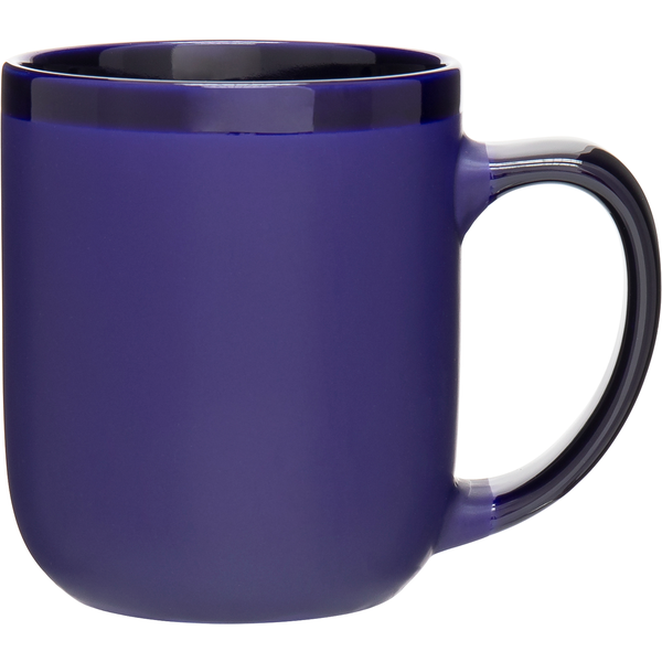 Modelo Two-Tone Ceramic Mug, 16oz.