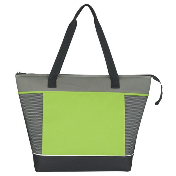 Mega Insulated Polyester Cooler Tote