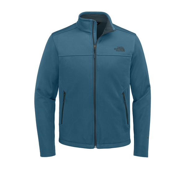 The North Face® Chest Logo Recycled Polyester Ridgewall Soft Shell Men's Jacket