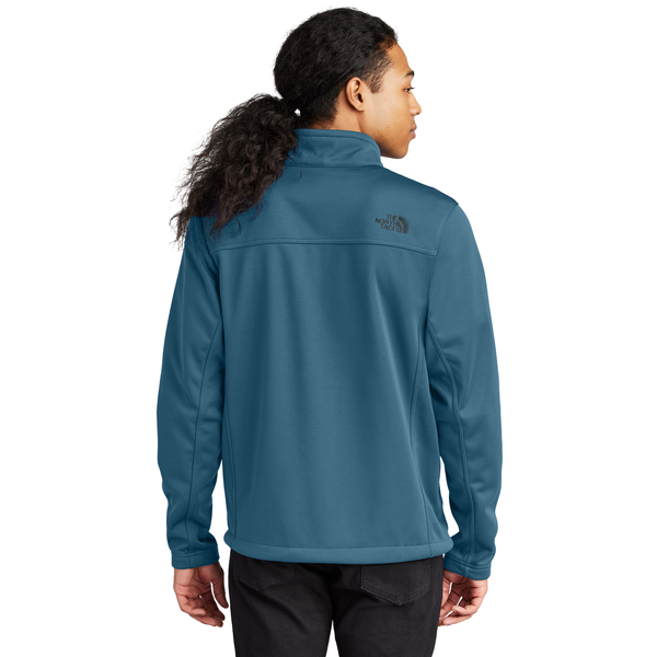 The North Face® Chest Logo Recycled Polyester Ridgewall Soft Shell Men's Jacket