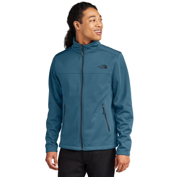 The North Face® Chest Logo Recycled Polyester Ridgewall Soft Shell Men's Jacket