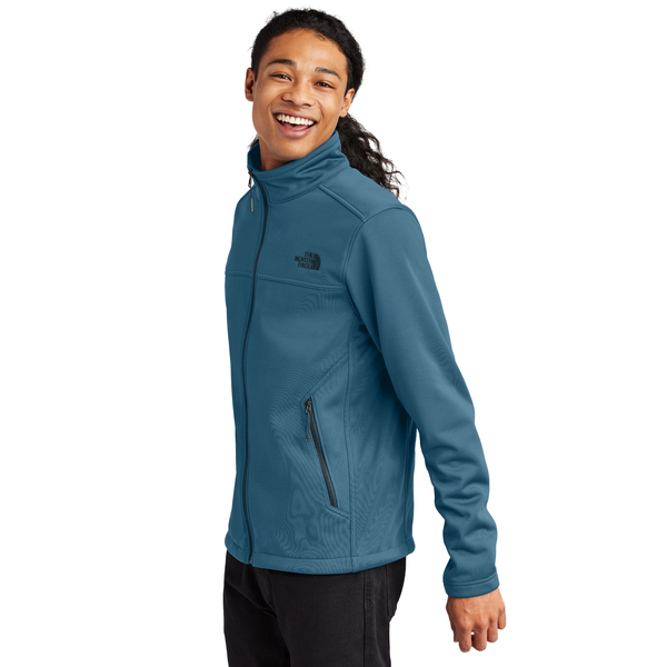 The North Face® Chest Logo Recycled Polyester Ridgewall Soft Shell Men's Jacket