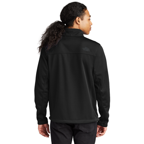 The North Face® Chest Logo Recycled Polyester Ridgewall Soft Shell Men's Jacket
