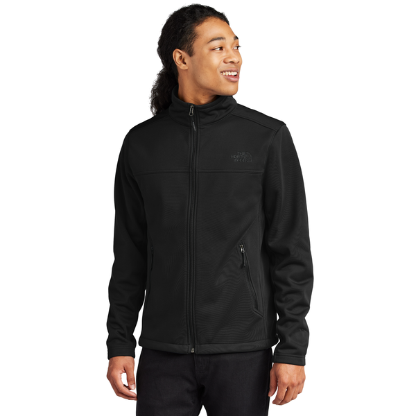 The North Face® Chest Logo Recycled Polyester Ridgewall Soft Shell Men's Jacket