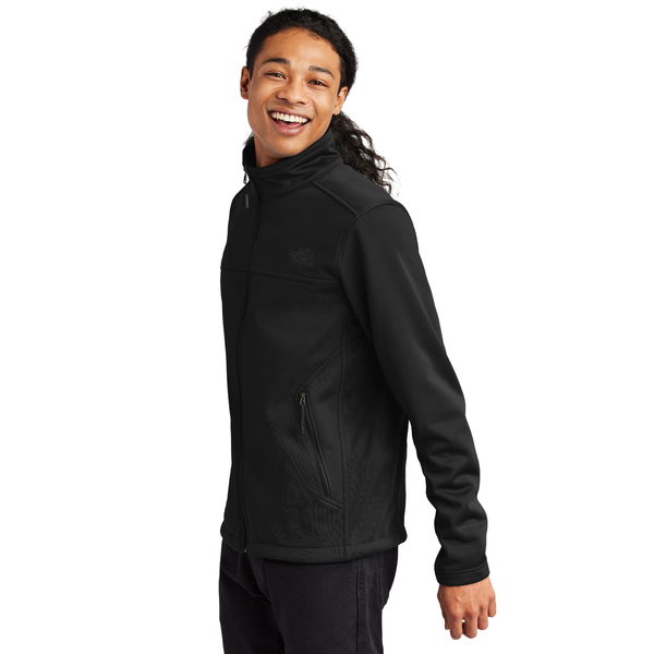 The North Face® Chest Logo Recycled Polyester Ridgewall Soft Shell Men's Jacket