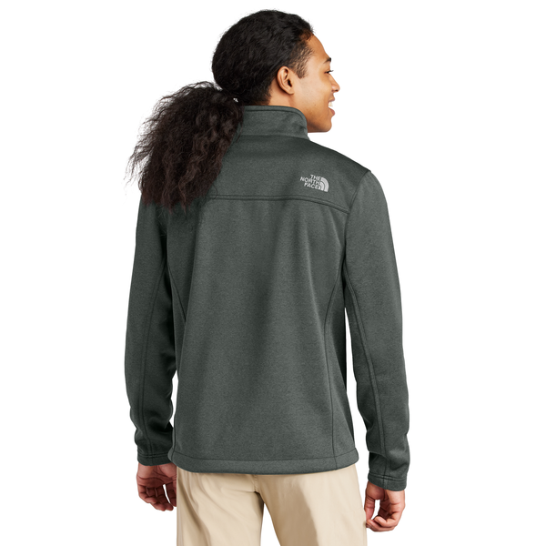 The North Face® Chest Logo Recycled Polyester Ridgewall Soft Shell Men's Jacket