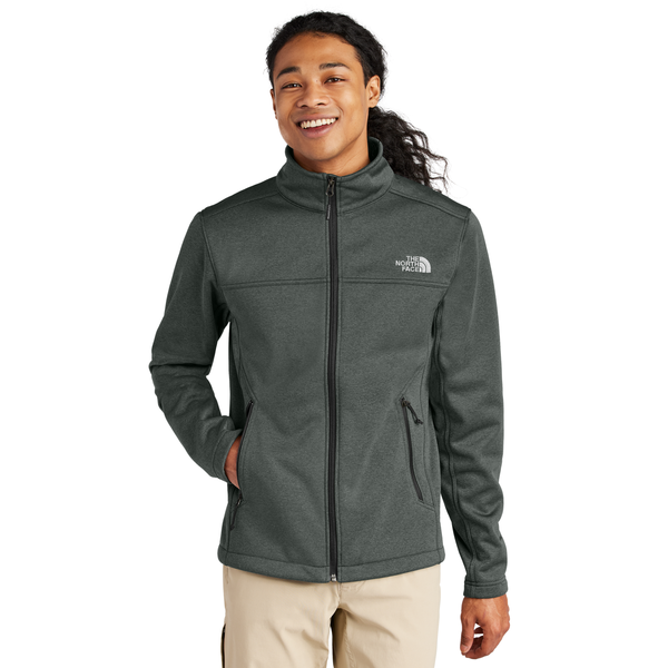 The North Face® Chest Logo Recycled Polyester Ridgewall Soft Shell Men's Jacket