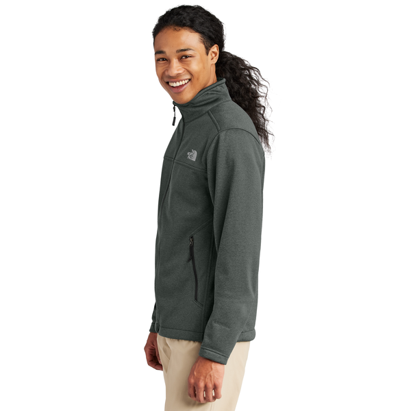 The North Face® Chest Logo Recycled Polyester Ridgewall Soft Shell Men's Jacket
