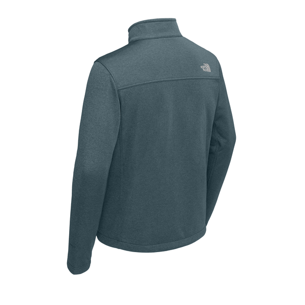 The North Face® Chest Logo Recycled Polyester Ridgewall Soft Shell Men's Jacket