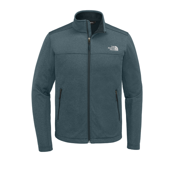 The North Face® Chest Logo Recycled Polyester Ridgewall Soft Shell Men's Jacket