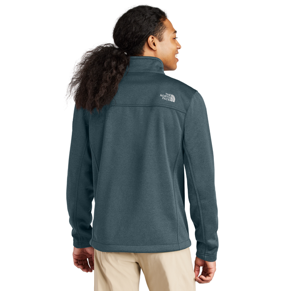 The North Face® Chest Logo Recycled Polyester Ridgewall Soft Shell Men's Jacket