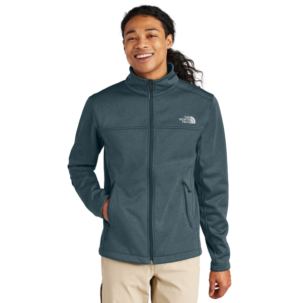 The North Face® Chest Logo Recycled Polyester Ridgewall Soft Shell Men's Jacket