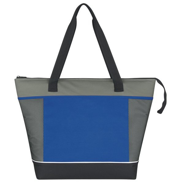 Mega Insulated Polyester Cooler Tote