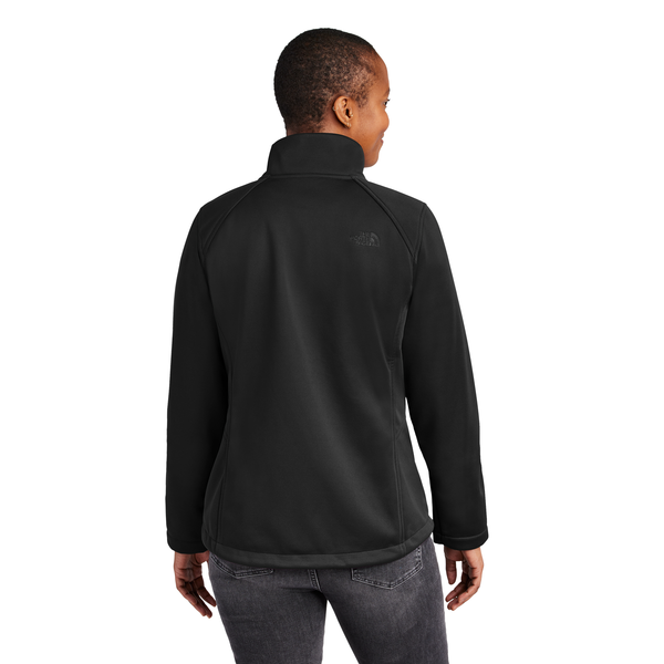 The North Face® Chest Logo Recycled Polyester Ridgewall Soft Shell Ladies' Jacket