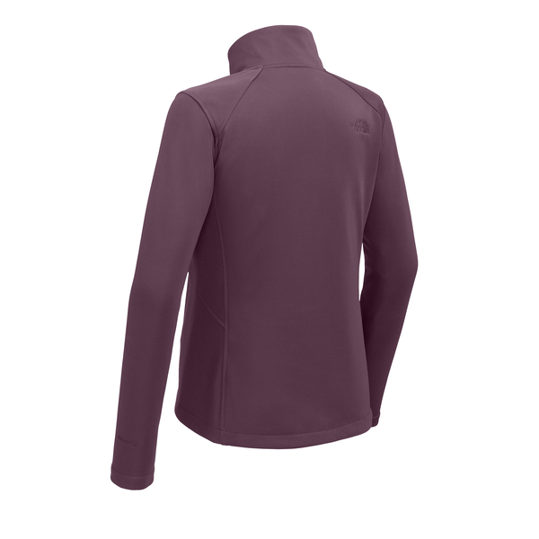 The North Face® Chest Logo Recycled Polyester Ridgewall Soft Shell Ladies' Jacket