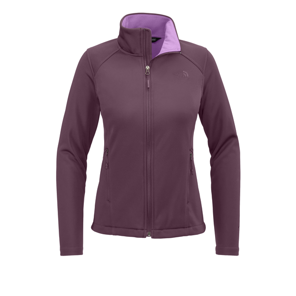 The North Face® Chest Logo Recycled Polyester Ridgewall Soft Shell Ladies' Jacket